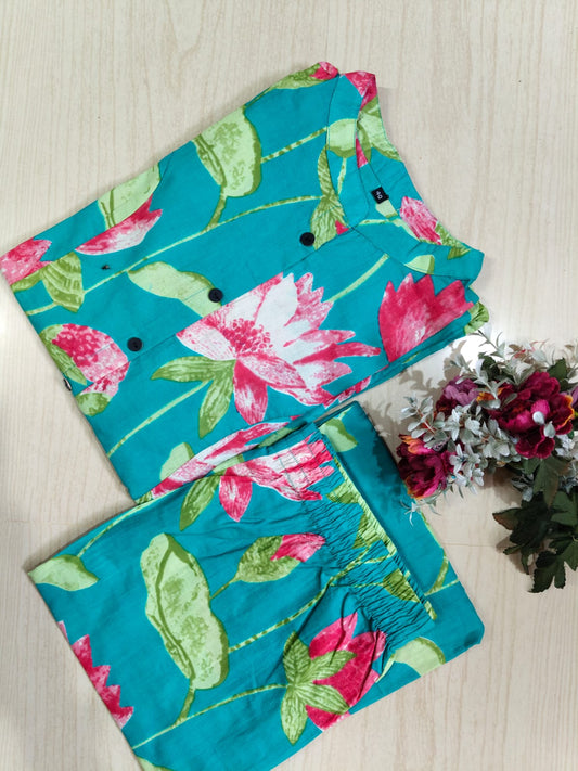 A-Line Cotton Kurti  AL130