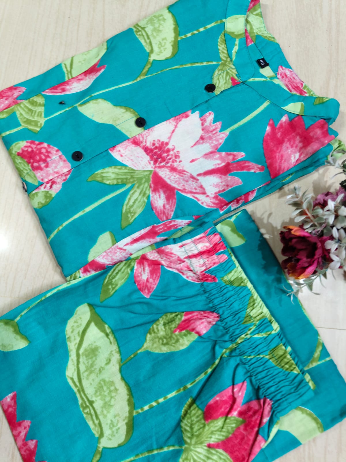 A-Line Cotton Kurti  AL130