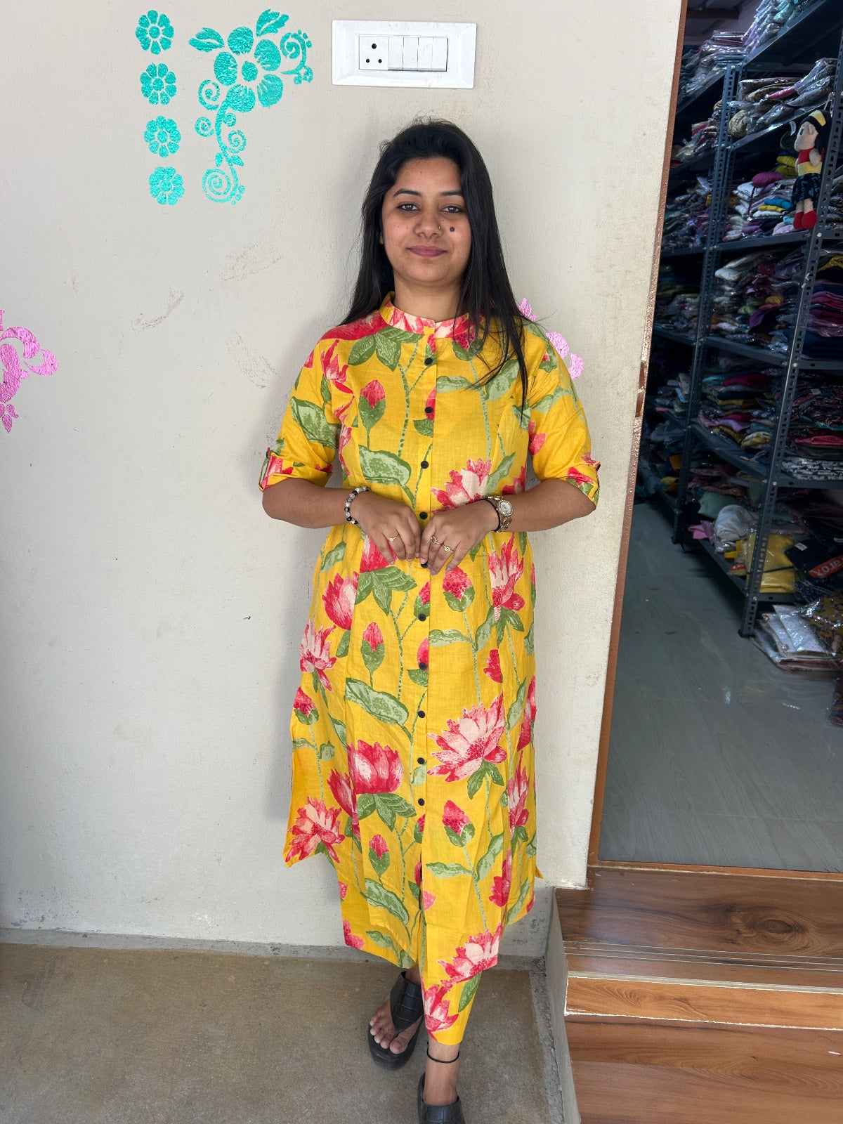 A-Line Cotton Kurti  AL128