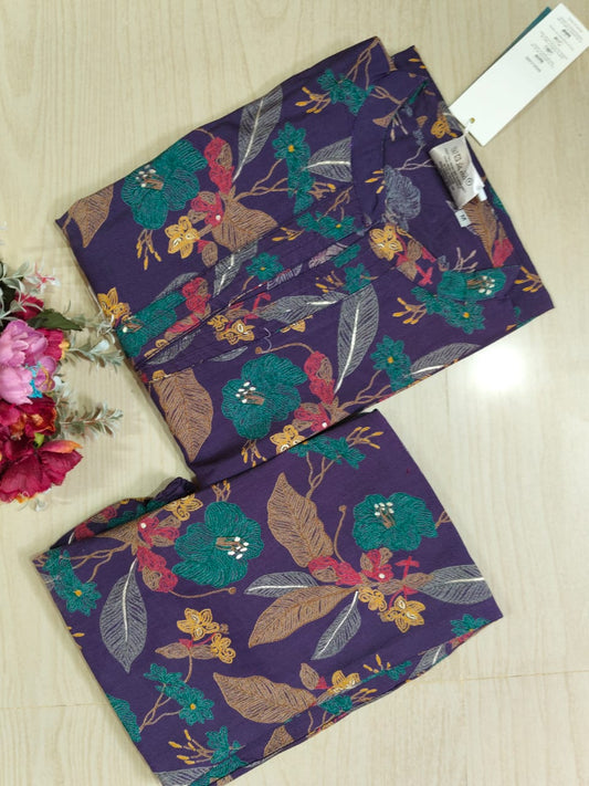 Vertican Silk Kurti - VS13