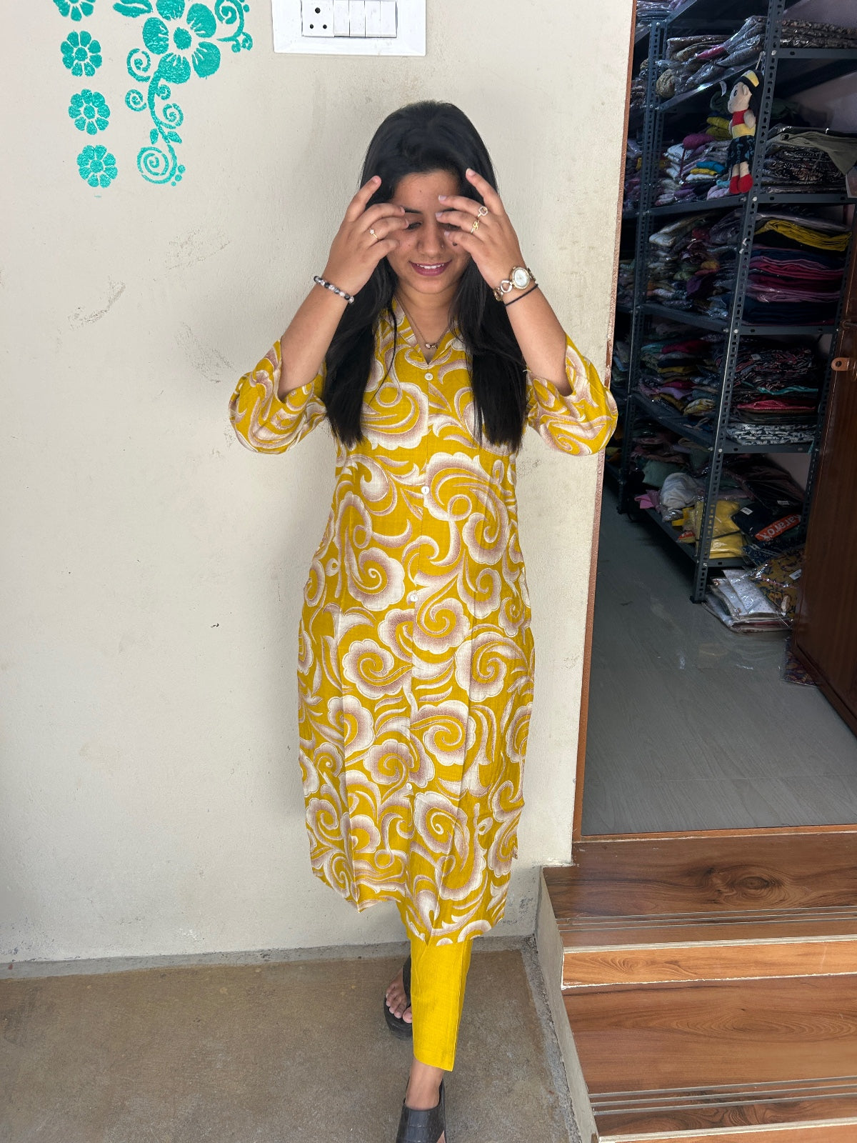Vertican Silk Kurti - VS26