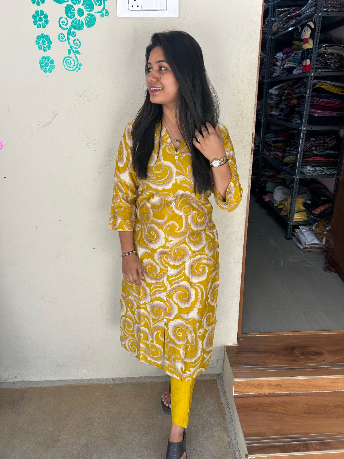 Vertican Silk Kurti - VS26