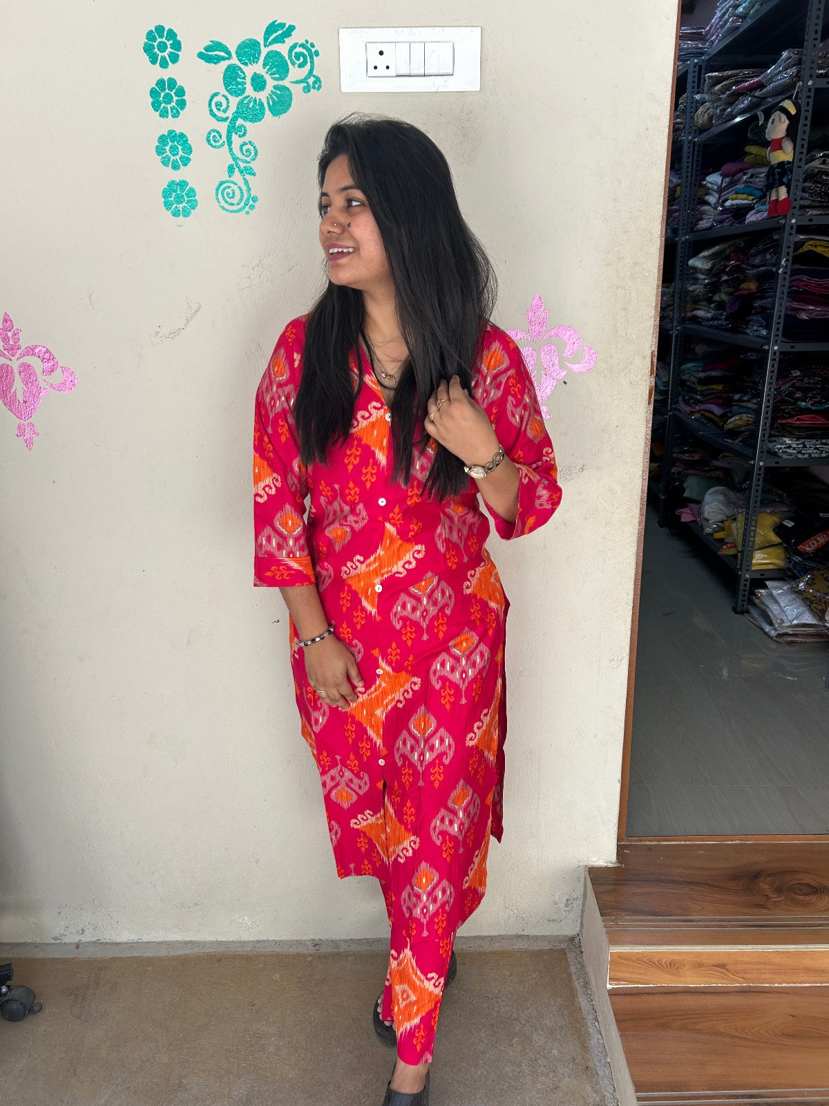 Vertican Silk Kurti - VS27