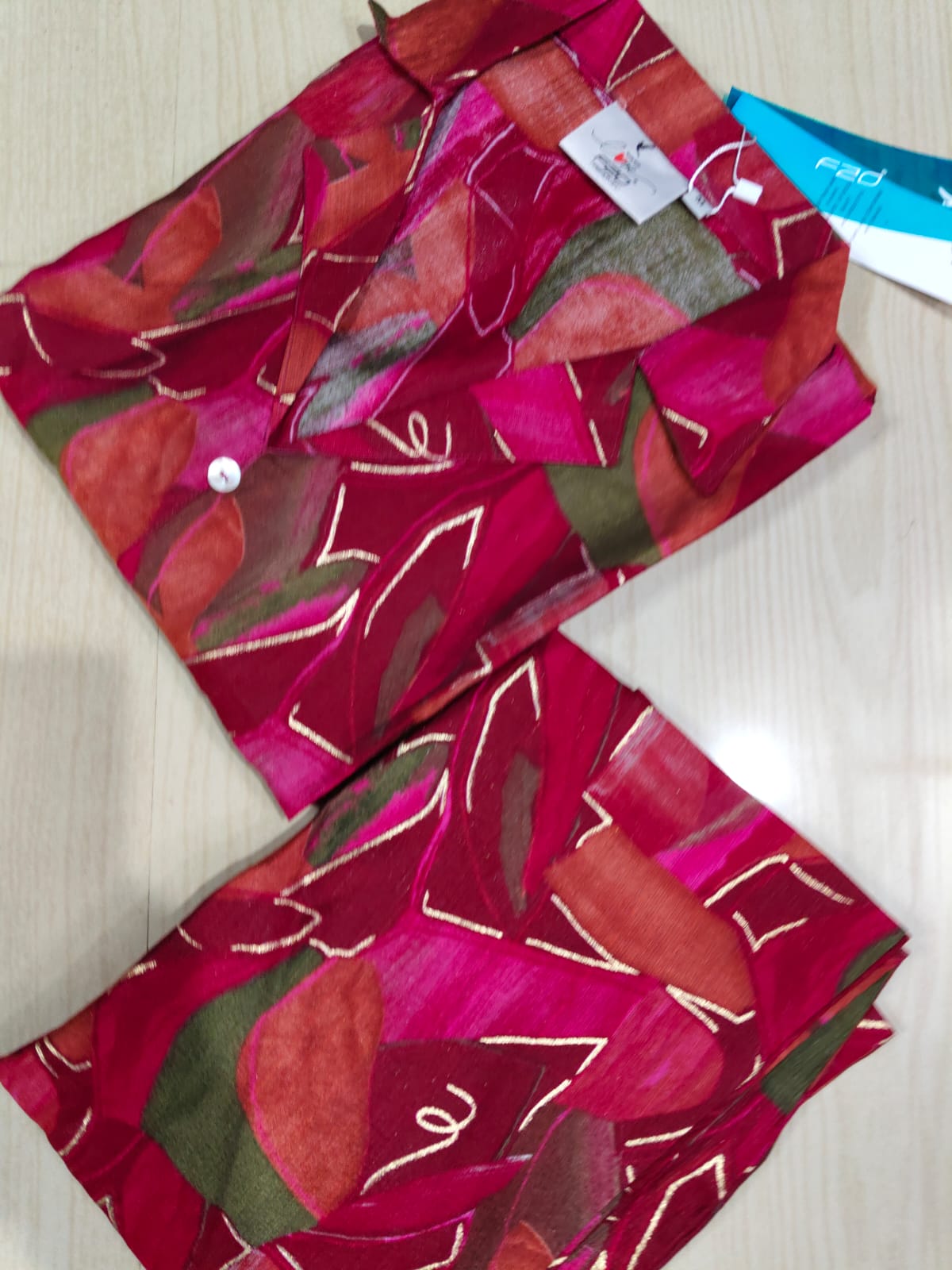 Vertican Silk Kurti - VS29