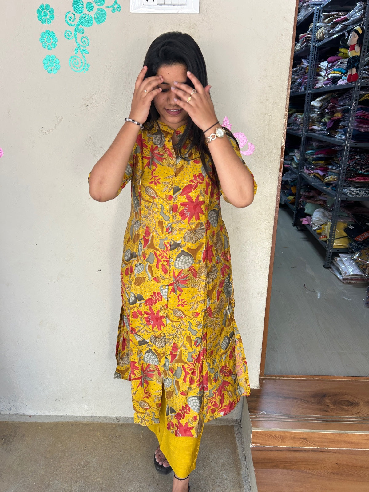 A-Line Cotton Kurti  AL150