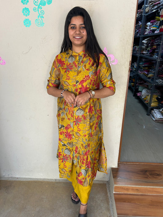 A-Line Cotton Kurti  AL150