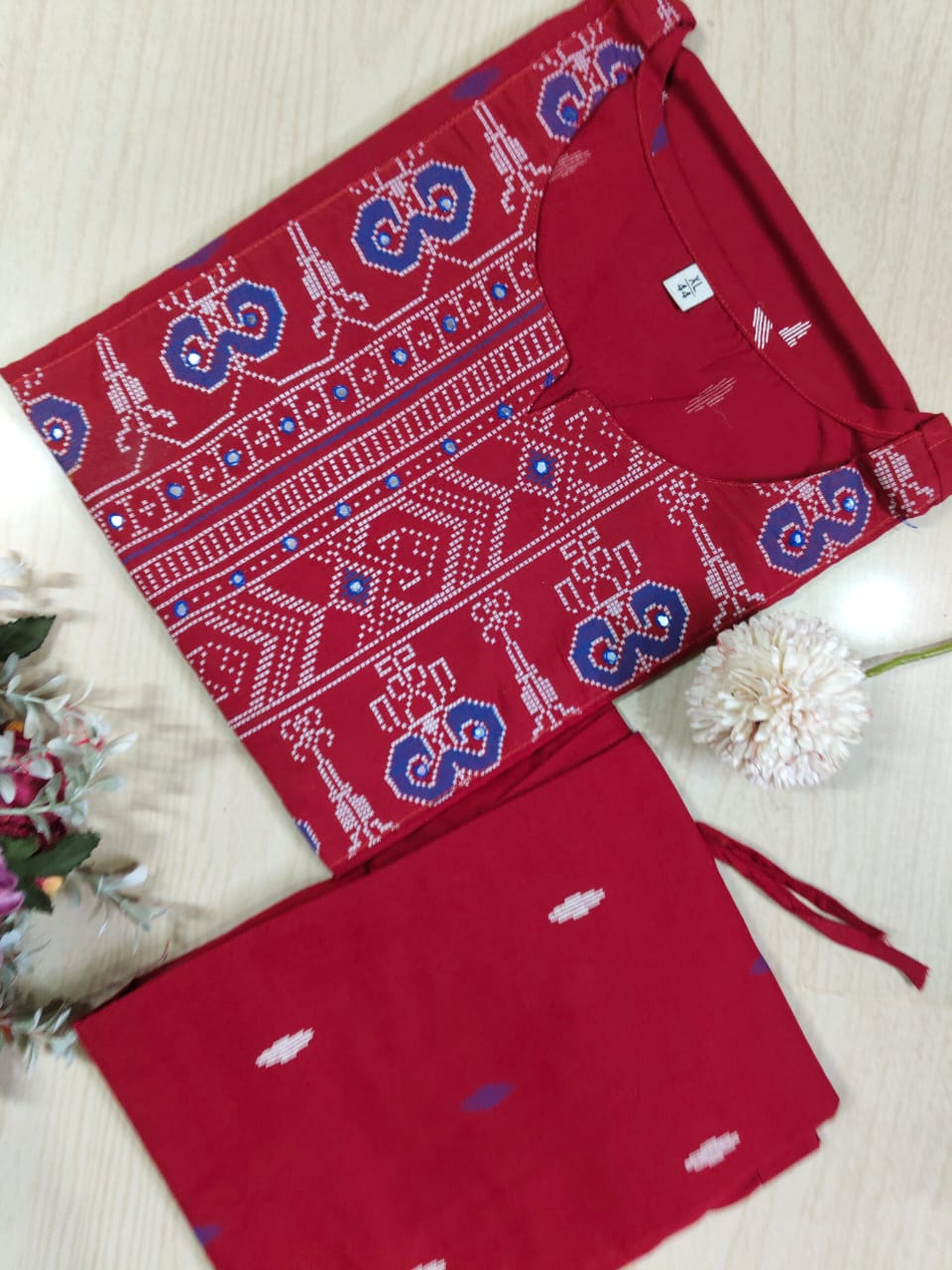 Muslin kurti -  MS06