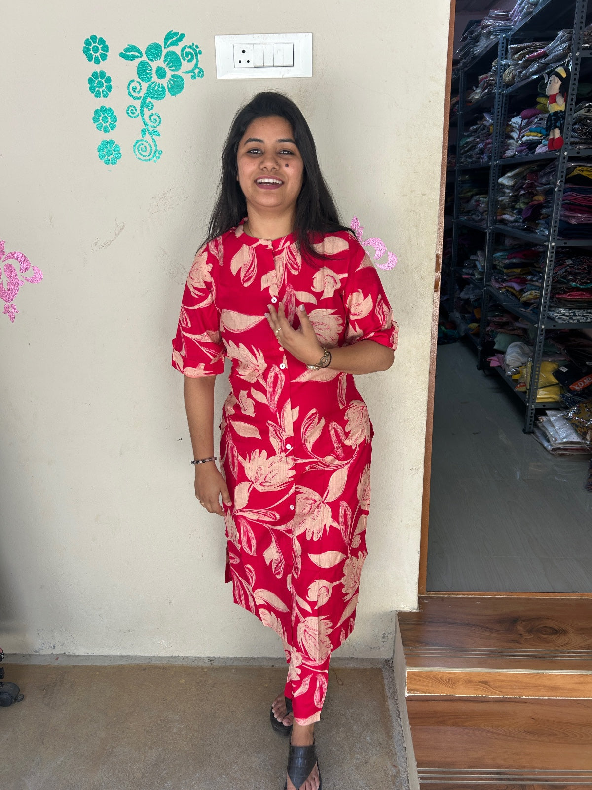 Vertican Silk Kurti - VS41