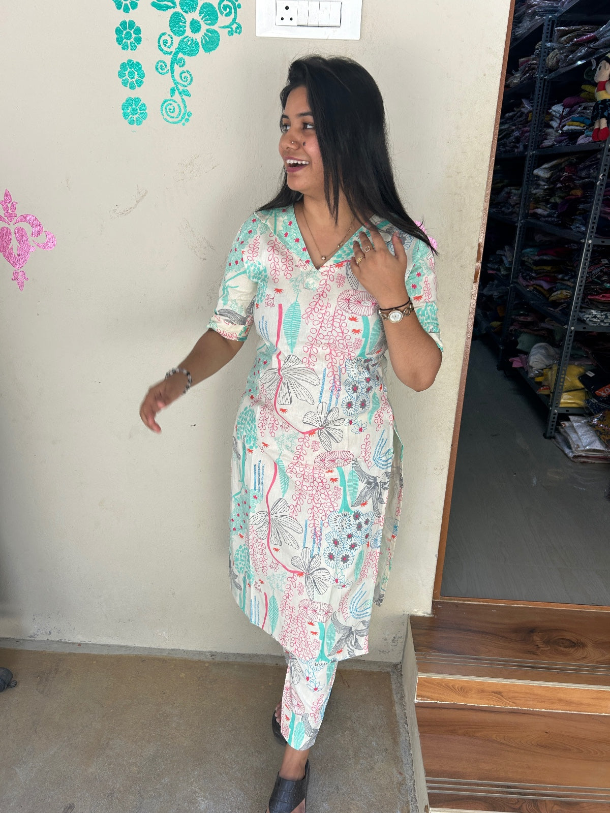 Cotton Kurti  VP41