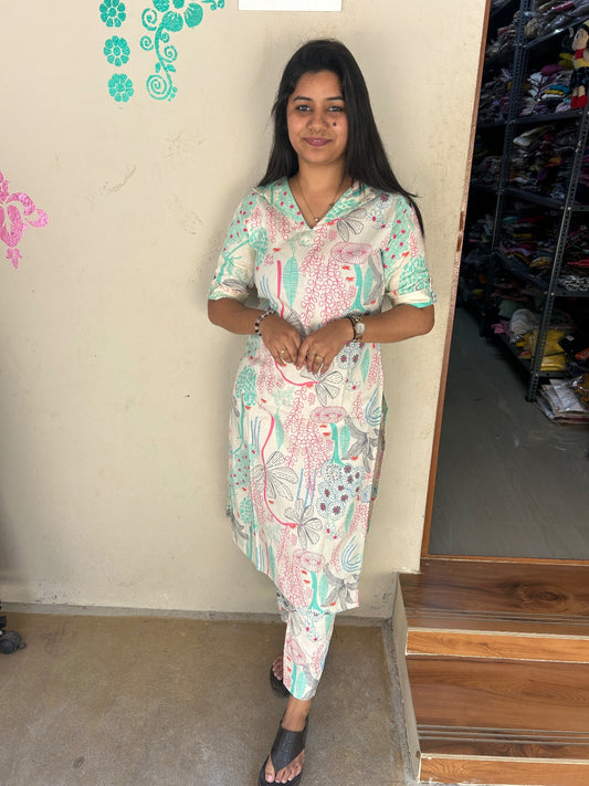 Cotton Kurti  VP41