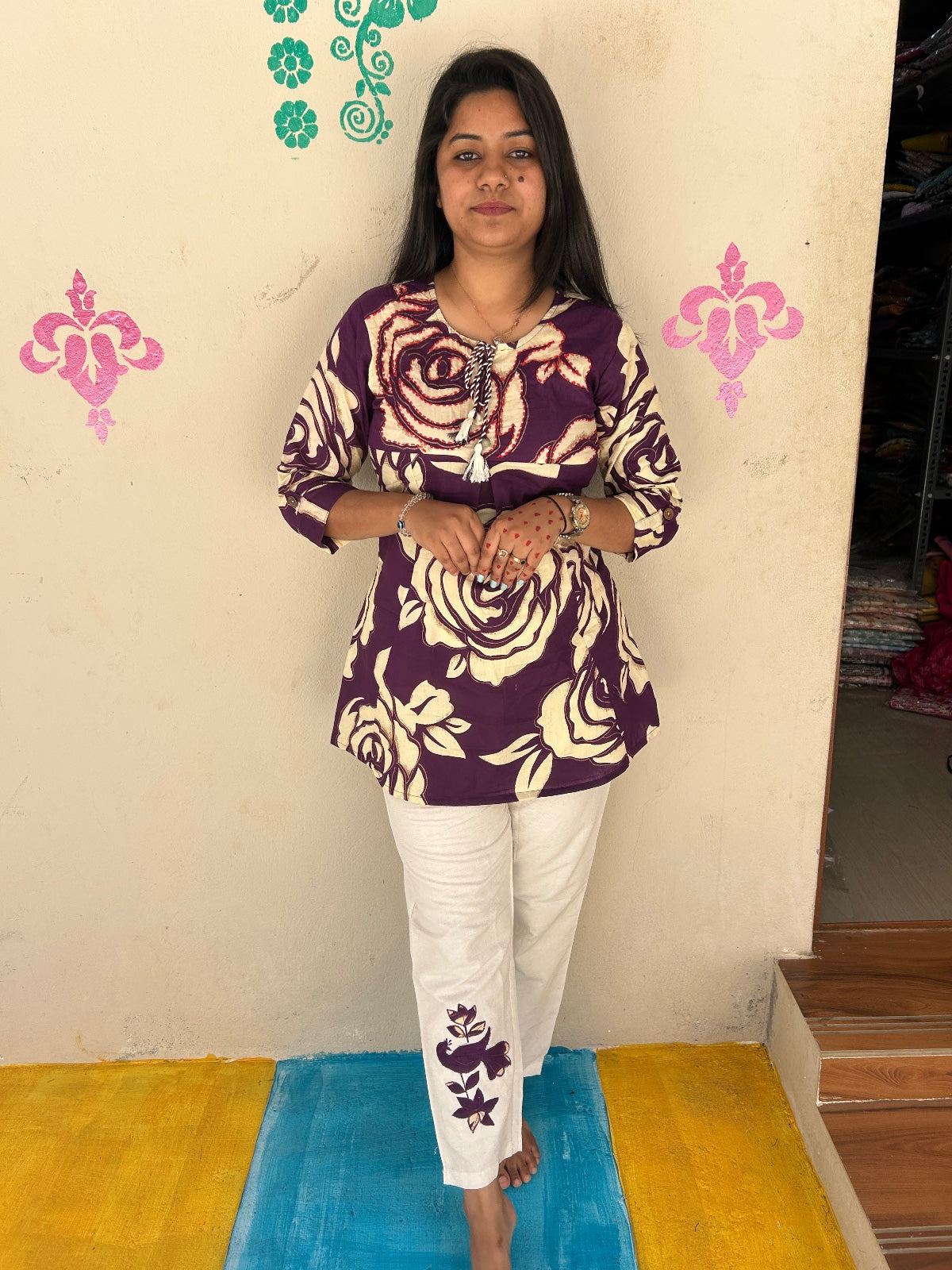 Cotton Co-ord Sets ( night suits )  NSC110