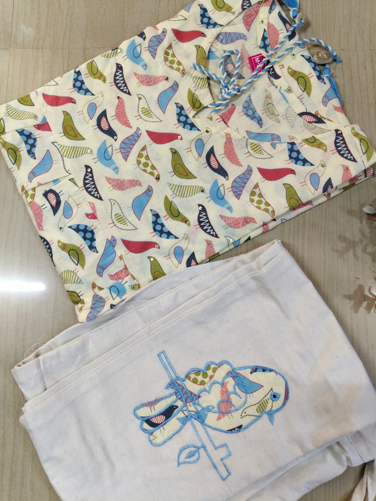 Cotton Co-ord Sets ( night suits )  NSC109