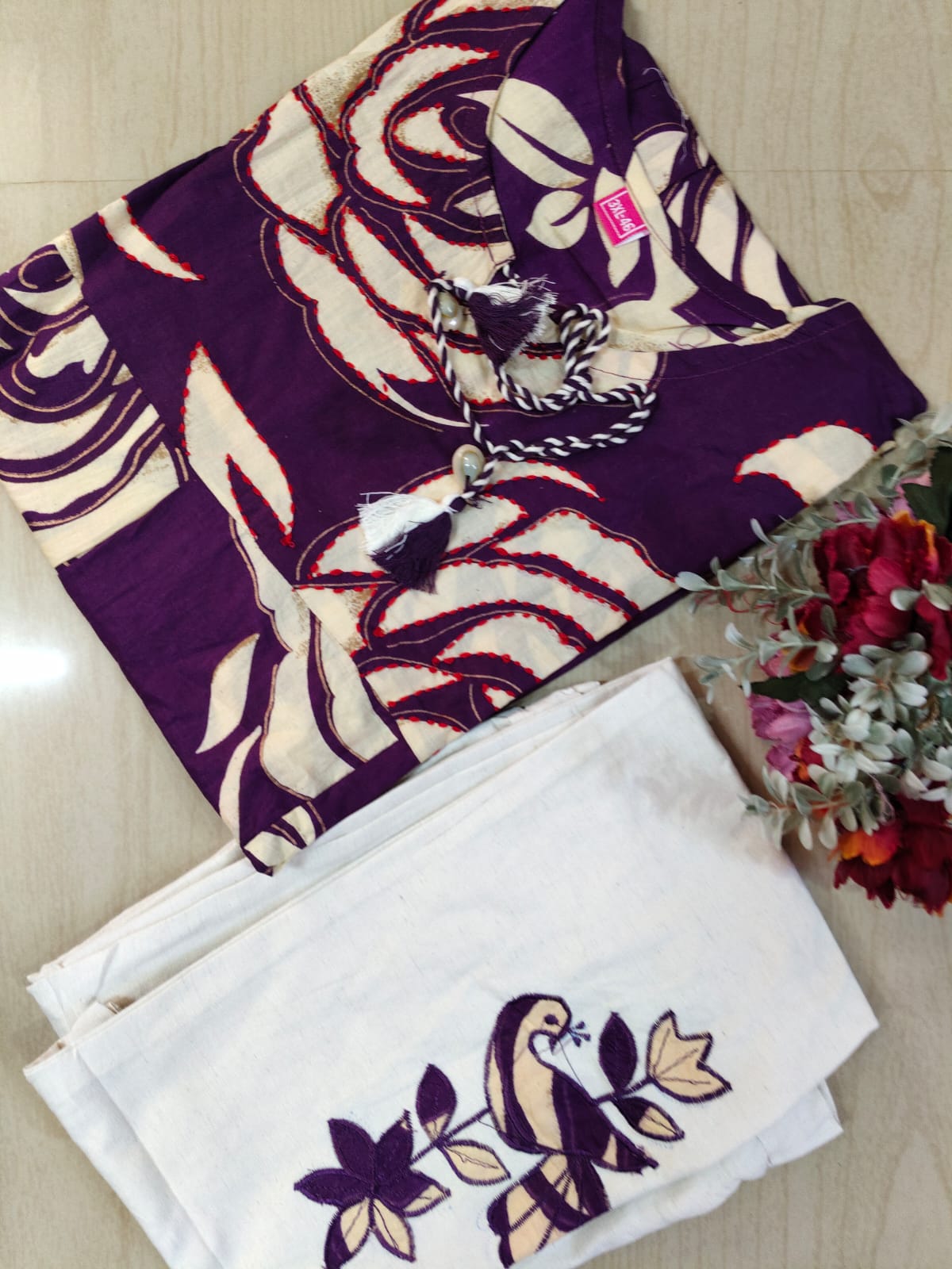 Cotton Co-ord Sets ( night suits )  NSC110
