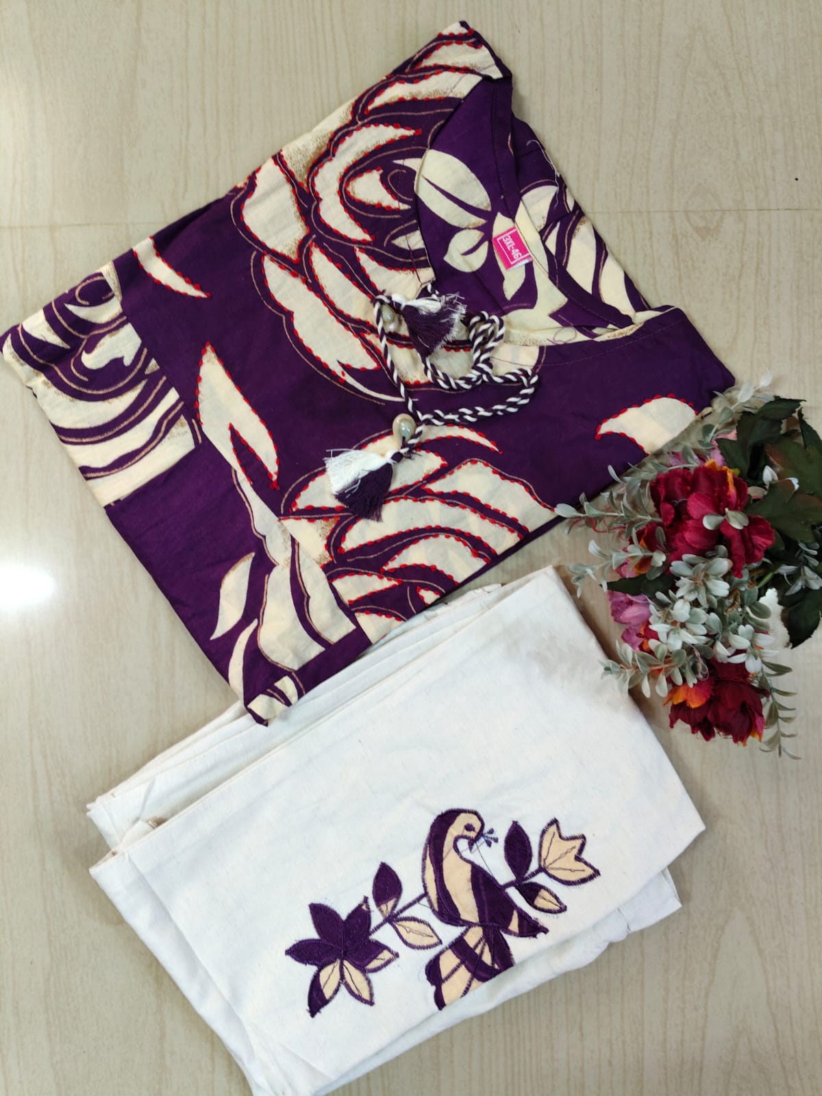 Cotton Co-ord Sets ( night suits )  NSC110
