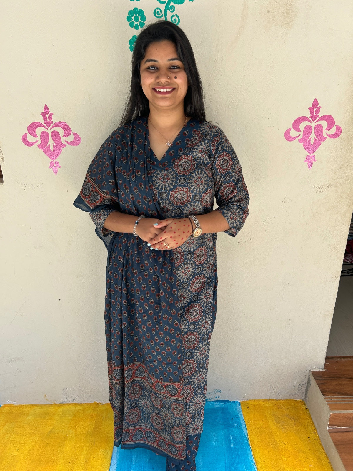 Petals Dupatta Sets - FDS52