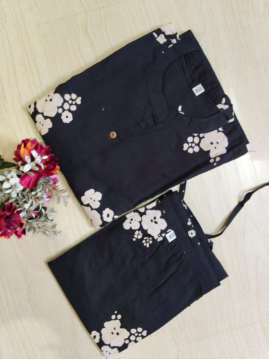 A-Line Cotton Kurti  AL196