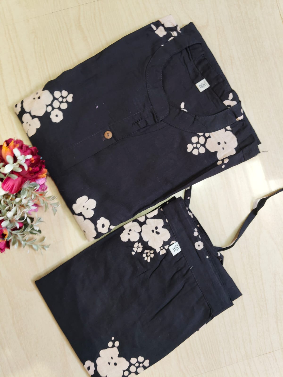 A-Line Cotton Kurti  AL196