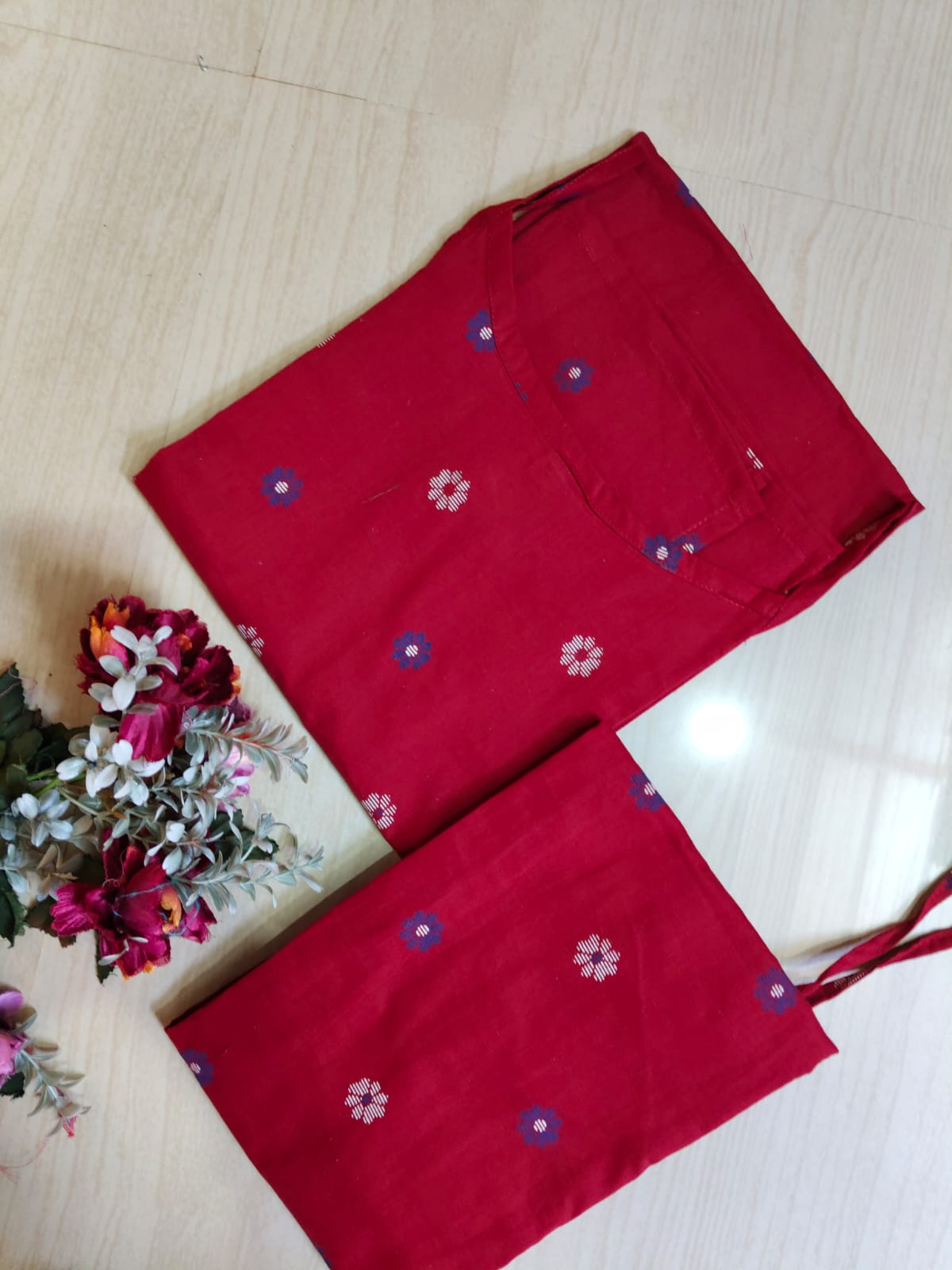 Sleeveless Kurthi with pant - SC04