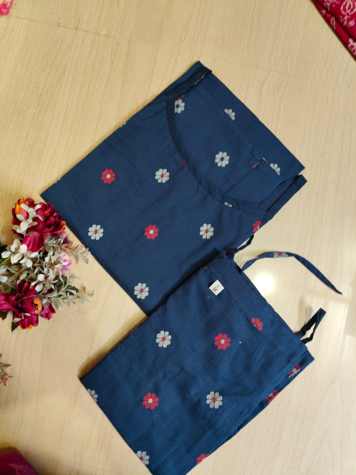 Sleeveless Kurthi with pant - SC05