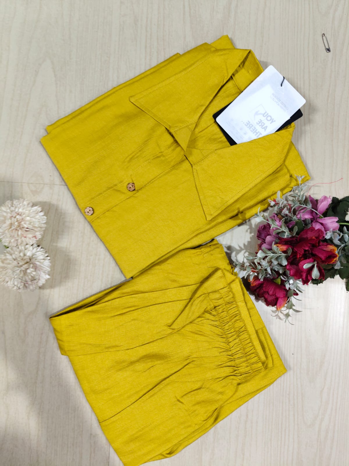 Shiny Silk Kurti with Pant - PSSK22