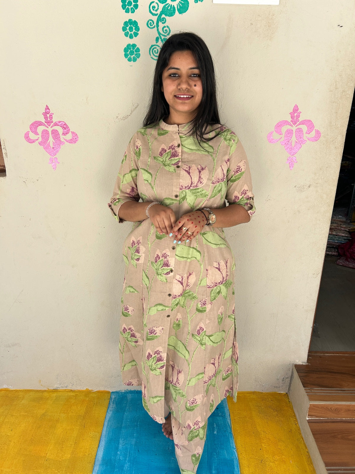 A-Line Cotton Kurti  AL211