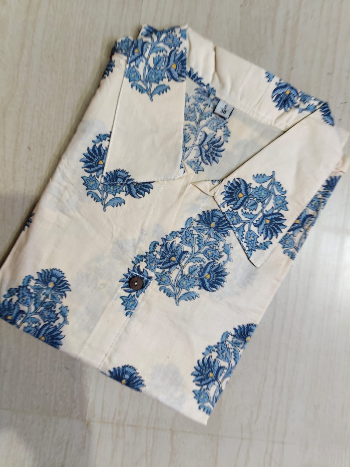 Cotton collar neck Frock  CCF33
