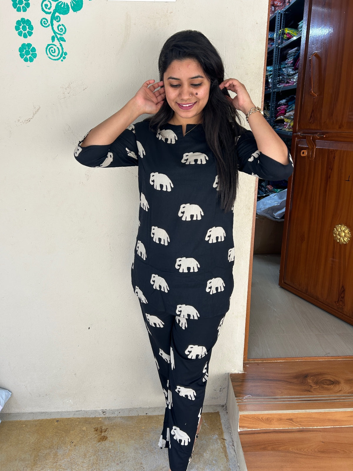 Cotton  Co-ord Sets ( night suits )  NSC121