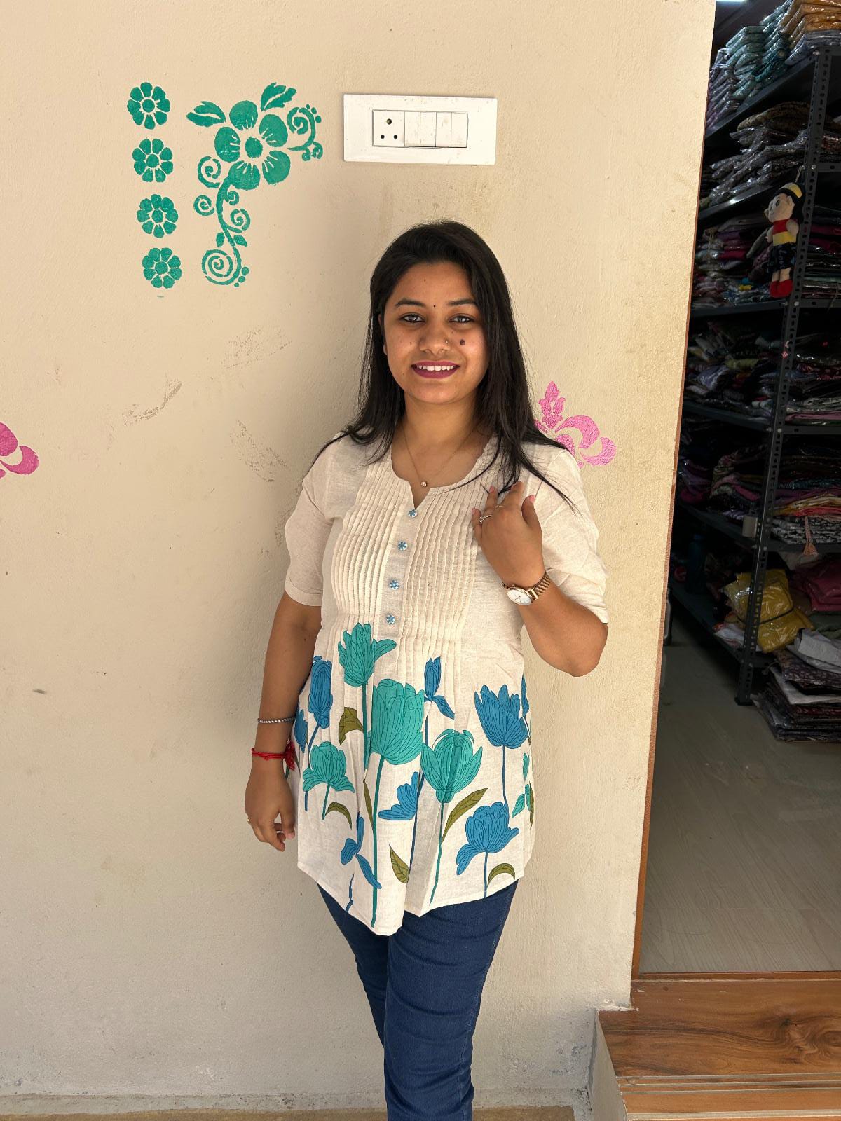 Short Kurti SK167