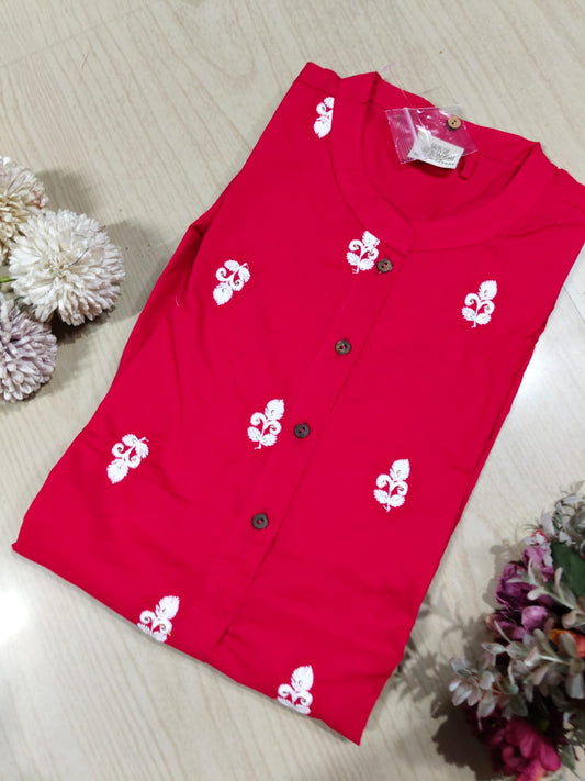 Short Kurti SK163