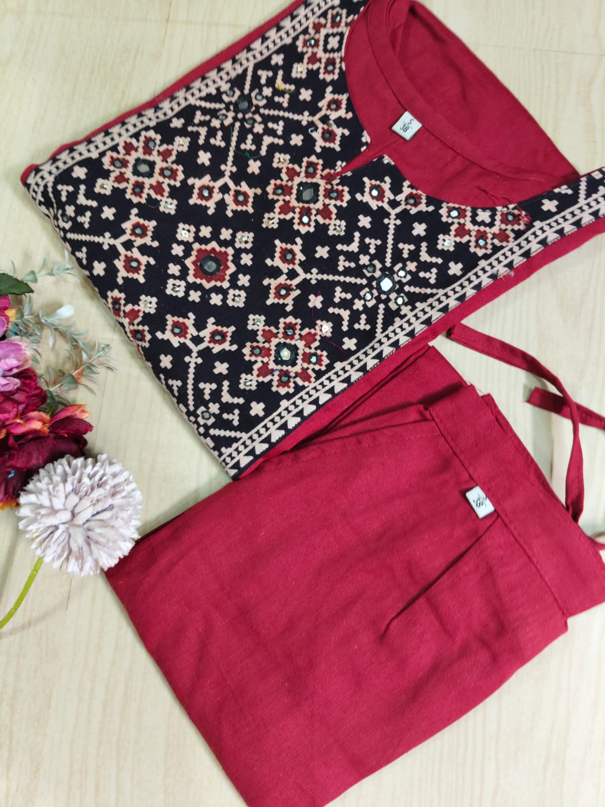 Cotton kurti - PKA20