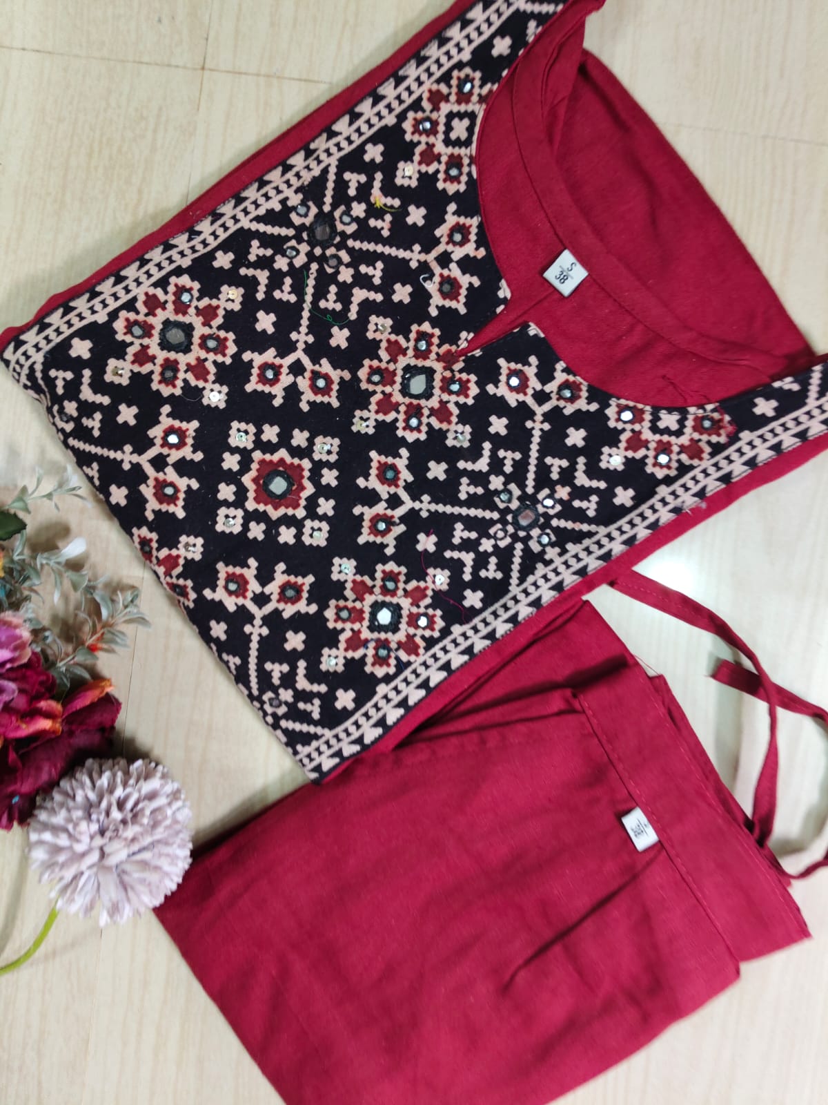 Cotton kurti - PKA20