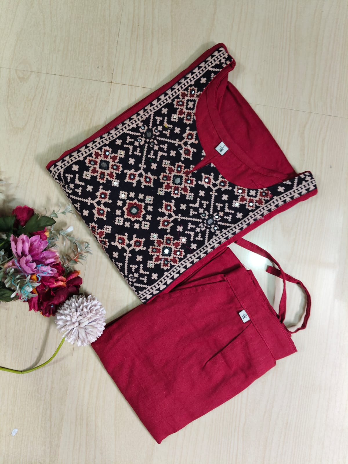 Cotton kurti - PKA20