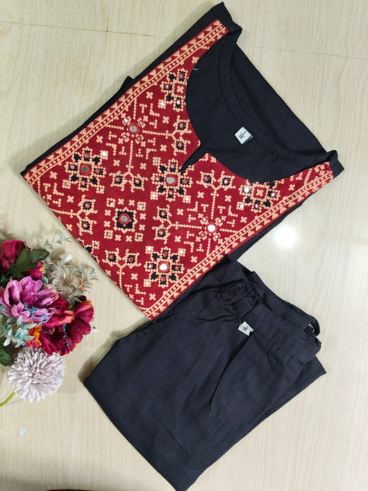 Cotton kurti - PKA21