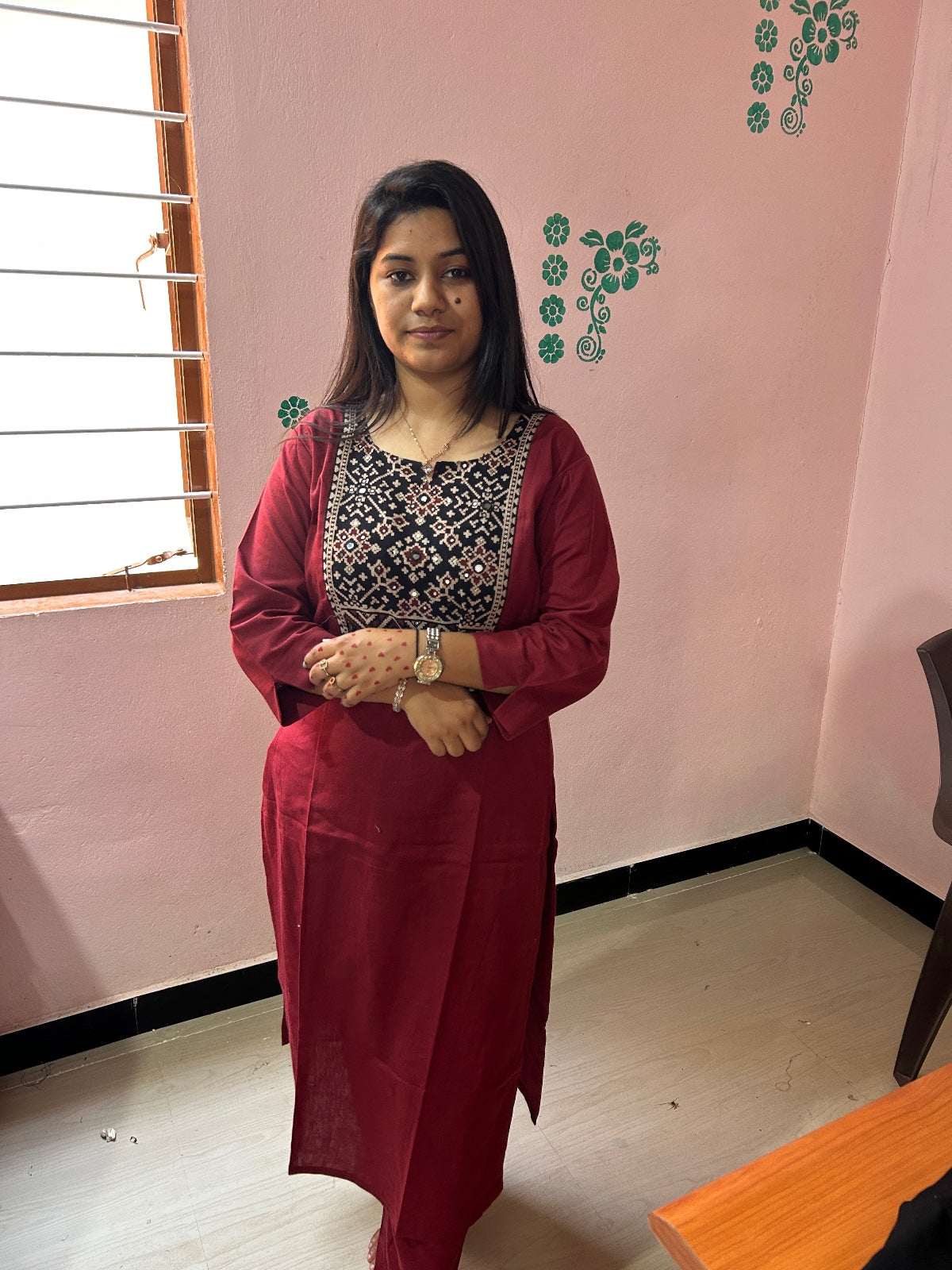 Cotton kurti - PKA20