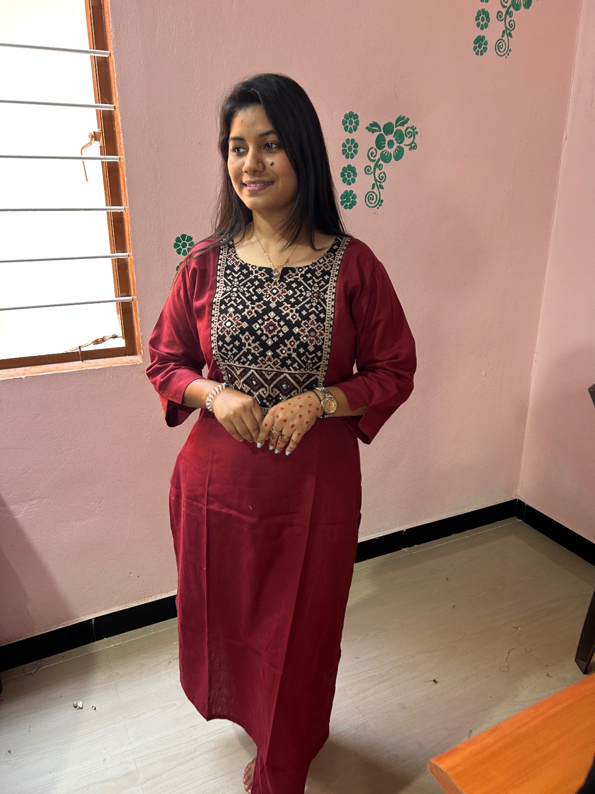 Cotton kurti - PKA20