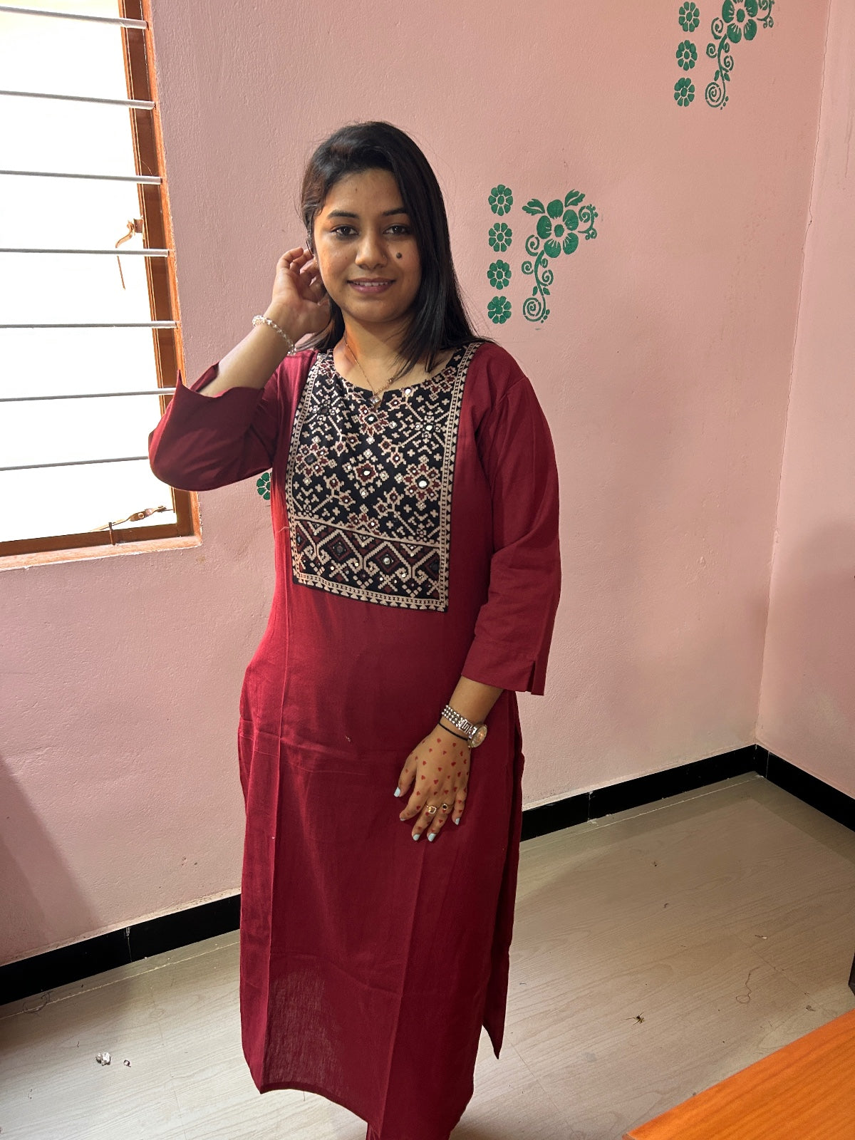 Cotton kurti - PKA20
