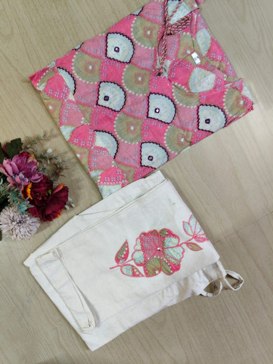 Cotton  Co-ord Sets ( night suits )  NSC124