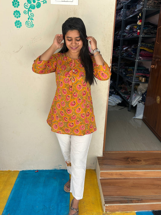 Cotton  Co-ord Sets ( night suits )  NSC130