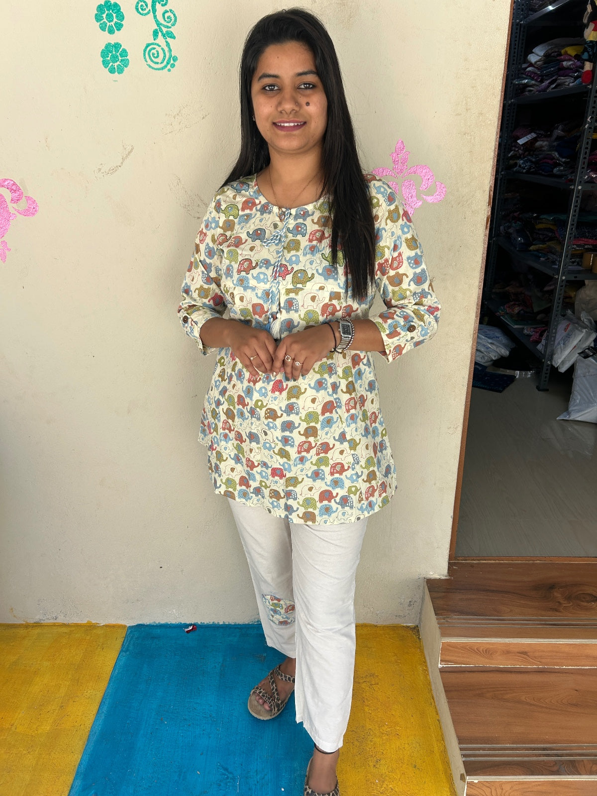 Cotton  Co-ord Sets ( night suits )  NSC129
