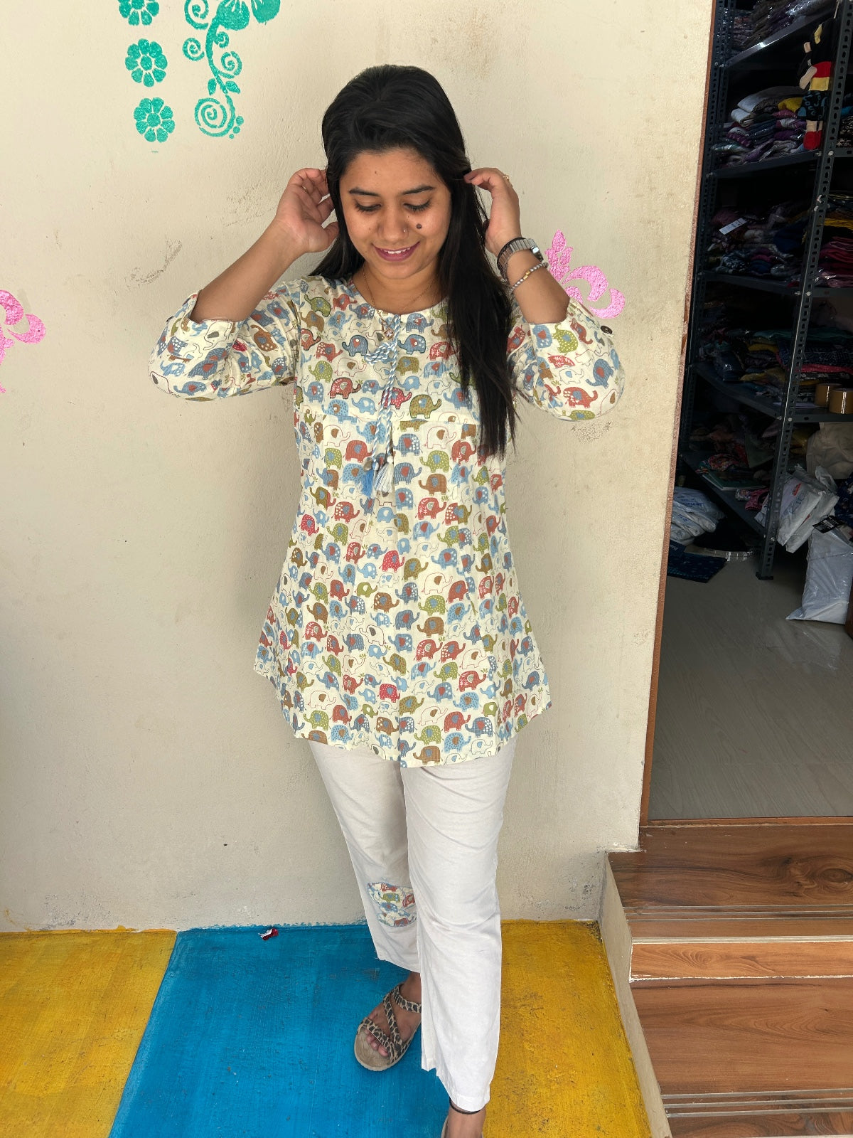 Cotton  Co-ord Sets ( night suits )  NSC129