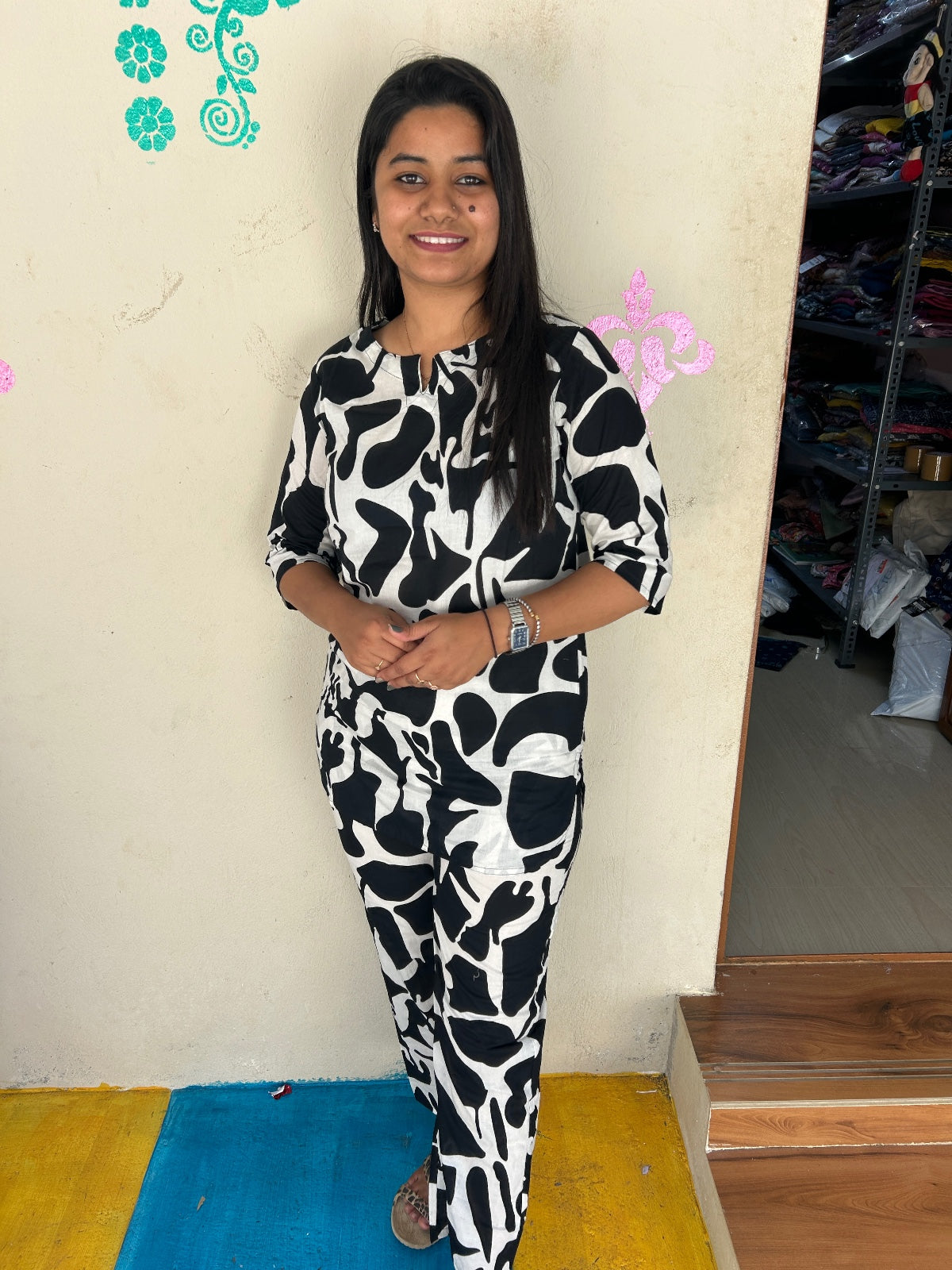 Cotton  Co-ord Sets ( night suits )  NSC147