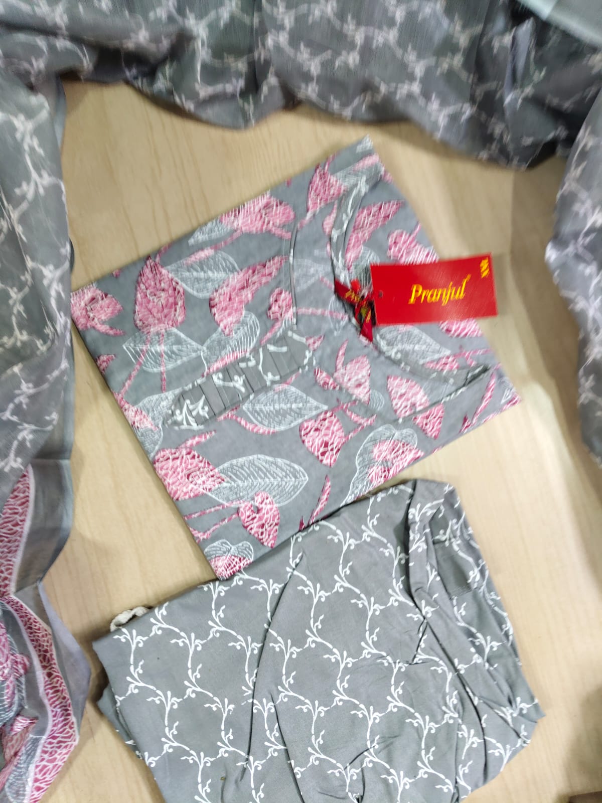 Pranjul Duppatta Set PD02
