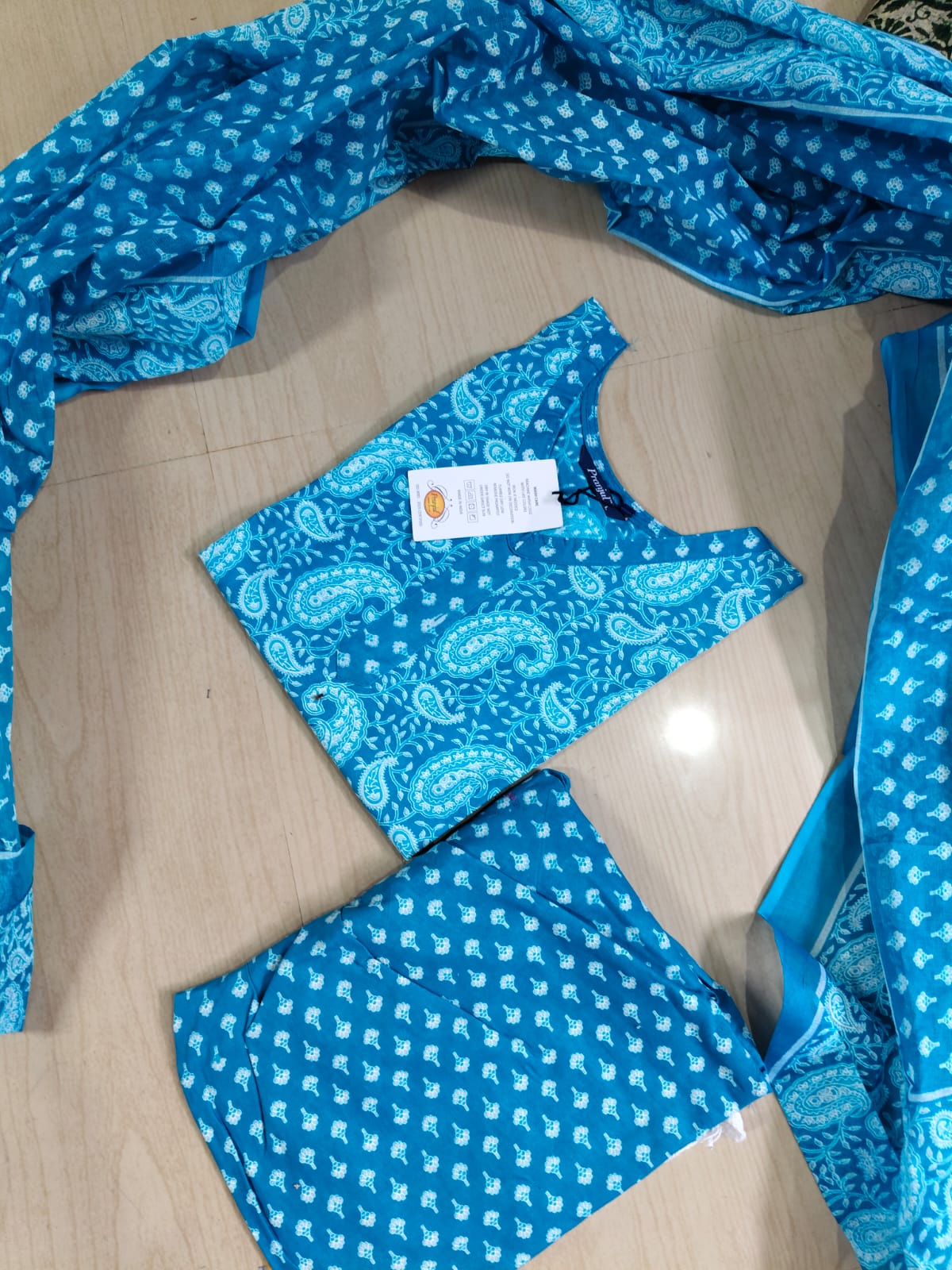 Pranjul Duppatta Set PD04