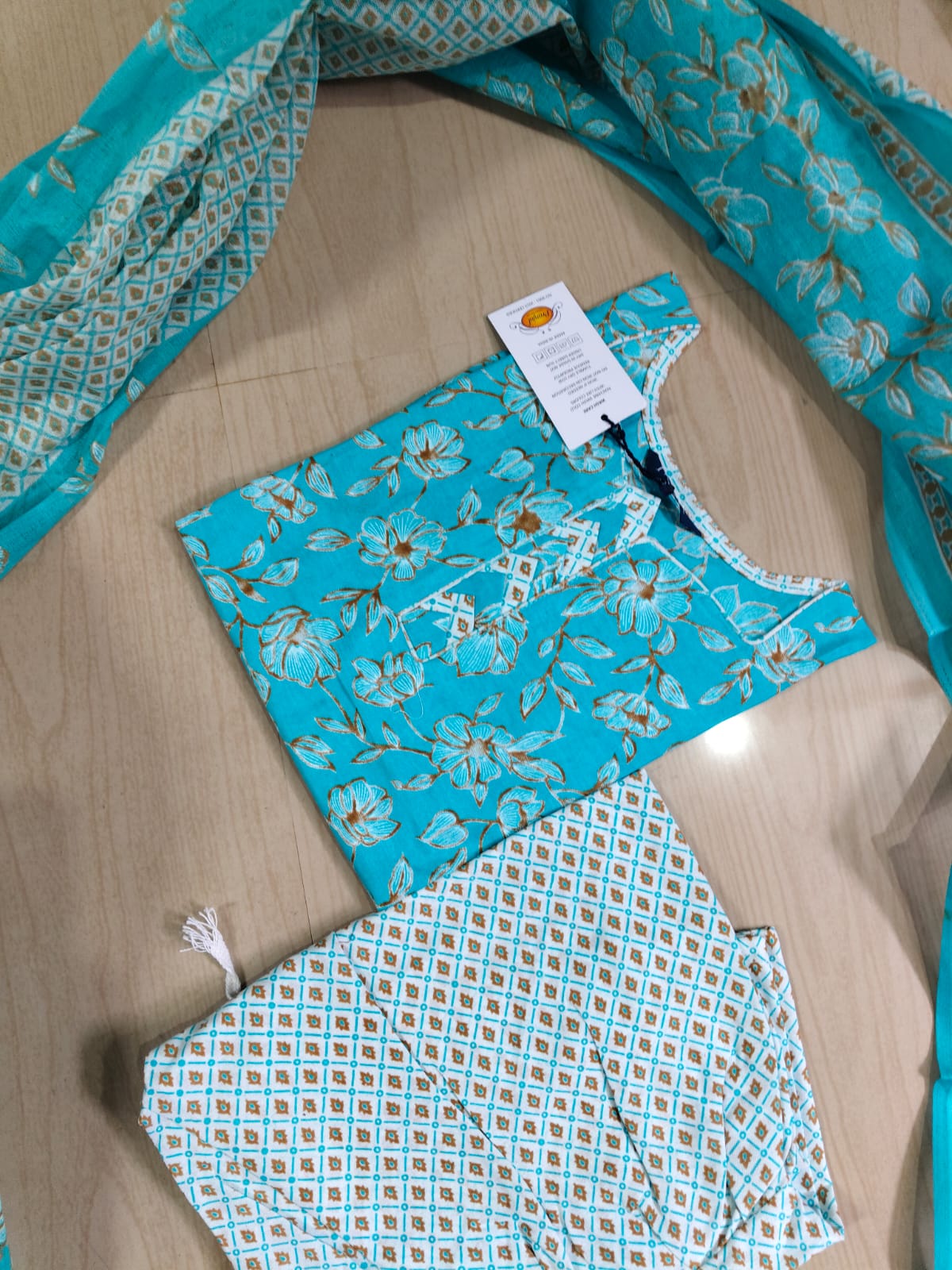 Pranjul Duppatta Set PD05