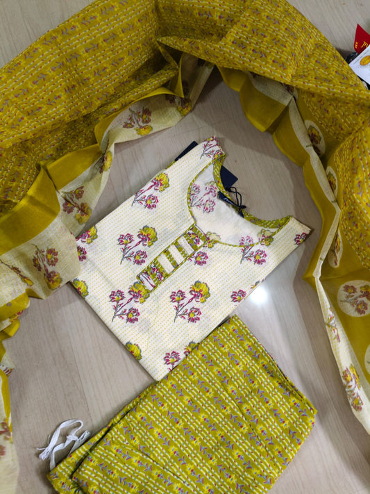 Pranjul Duppatta Set PD06