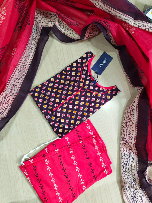 Pranjul Duppatta Set PD10