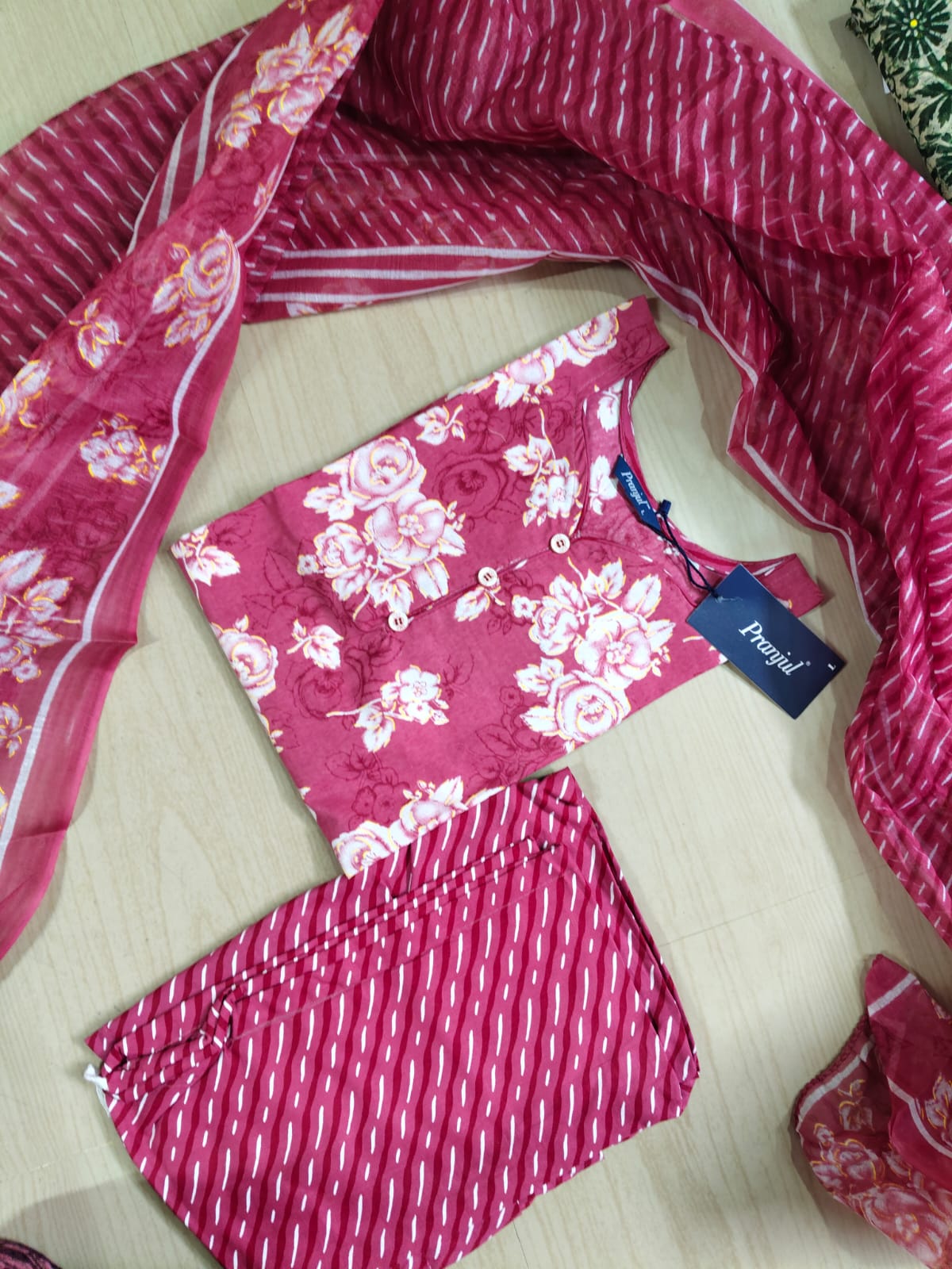 Pranjul Duppatta Set PD12