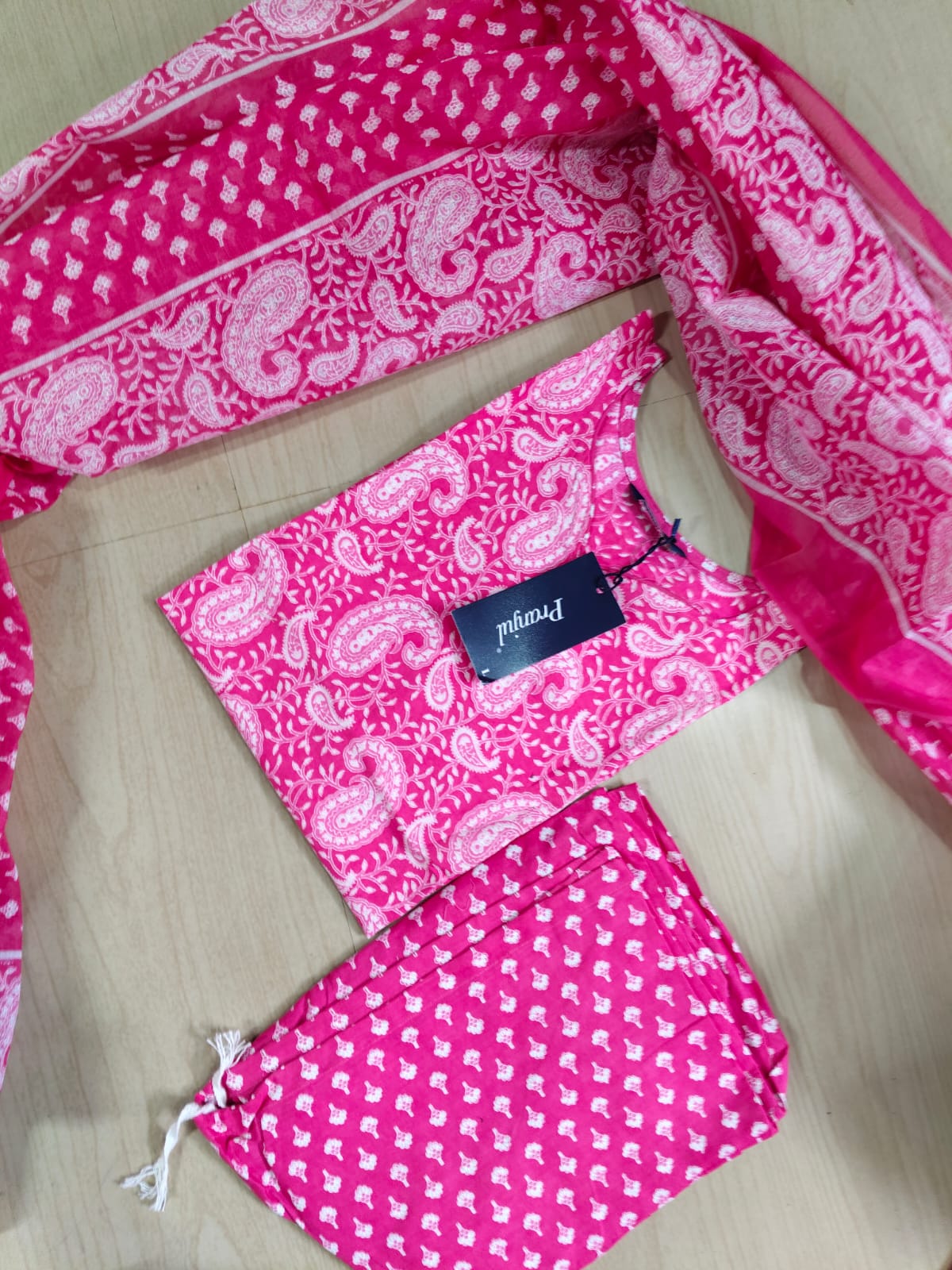 Pranjul Duppatta Set PD17