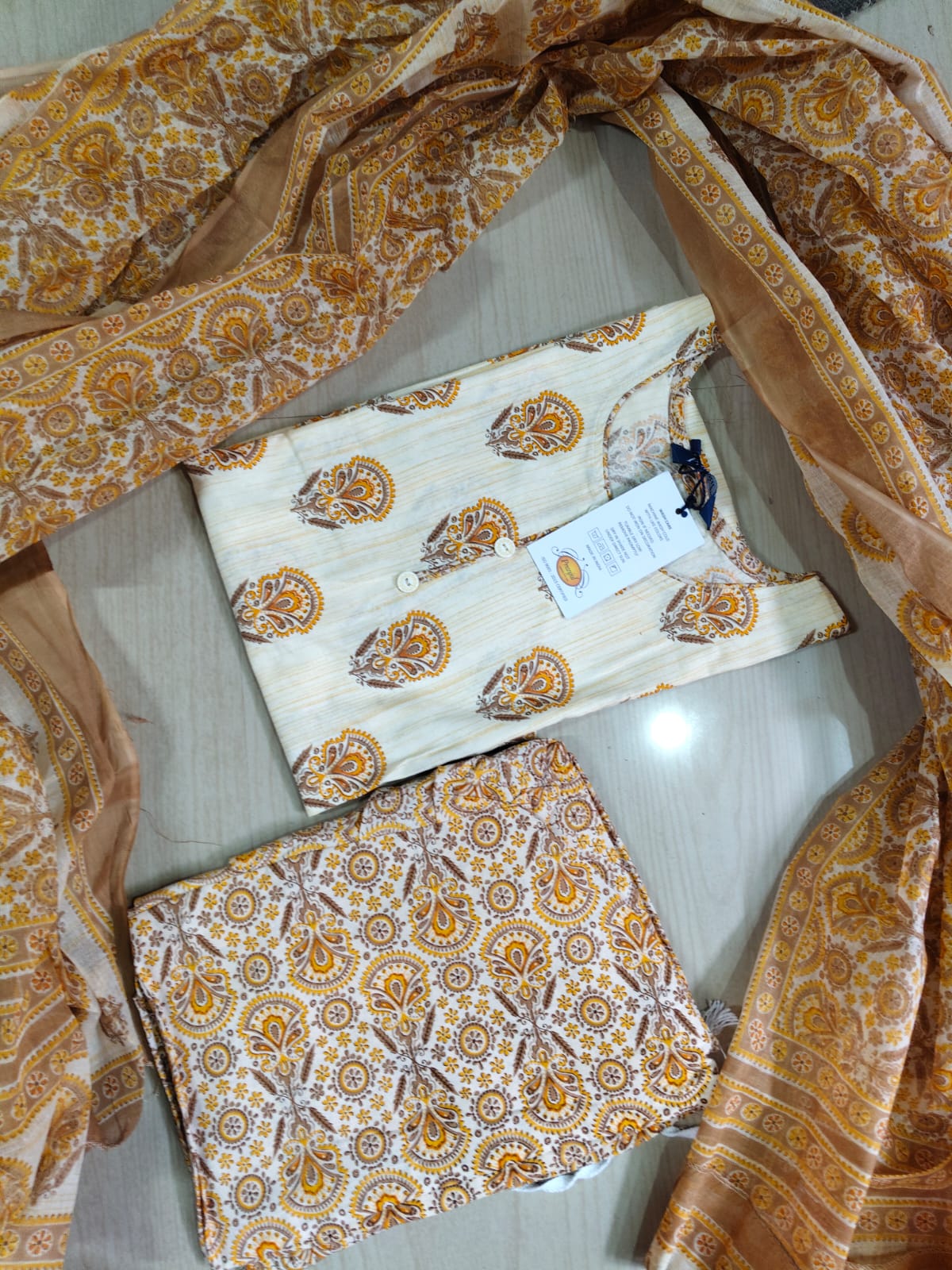 Pranjul Duppatta Set PD18