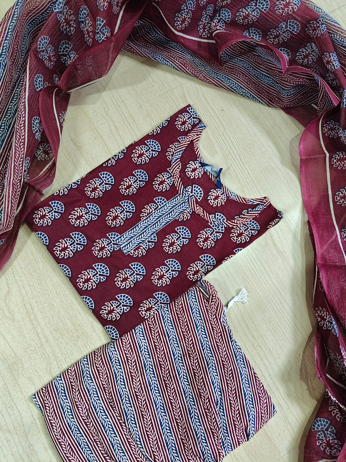Pranjul Duppatta Set PD20